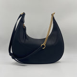 Borsa a spalla in pelle bottolata con catena 101526- A0QOZ99Q PINKO 