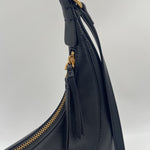 Borsa a spalla in pelle bottolata con catena 101526- A0QOZ99Q PINKO 