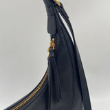 Borsa a spalla in pelle bottolata con catena 101526- A0QOZ99Q PINKO 