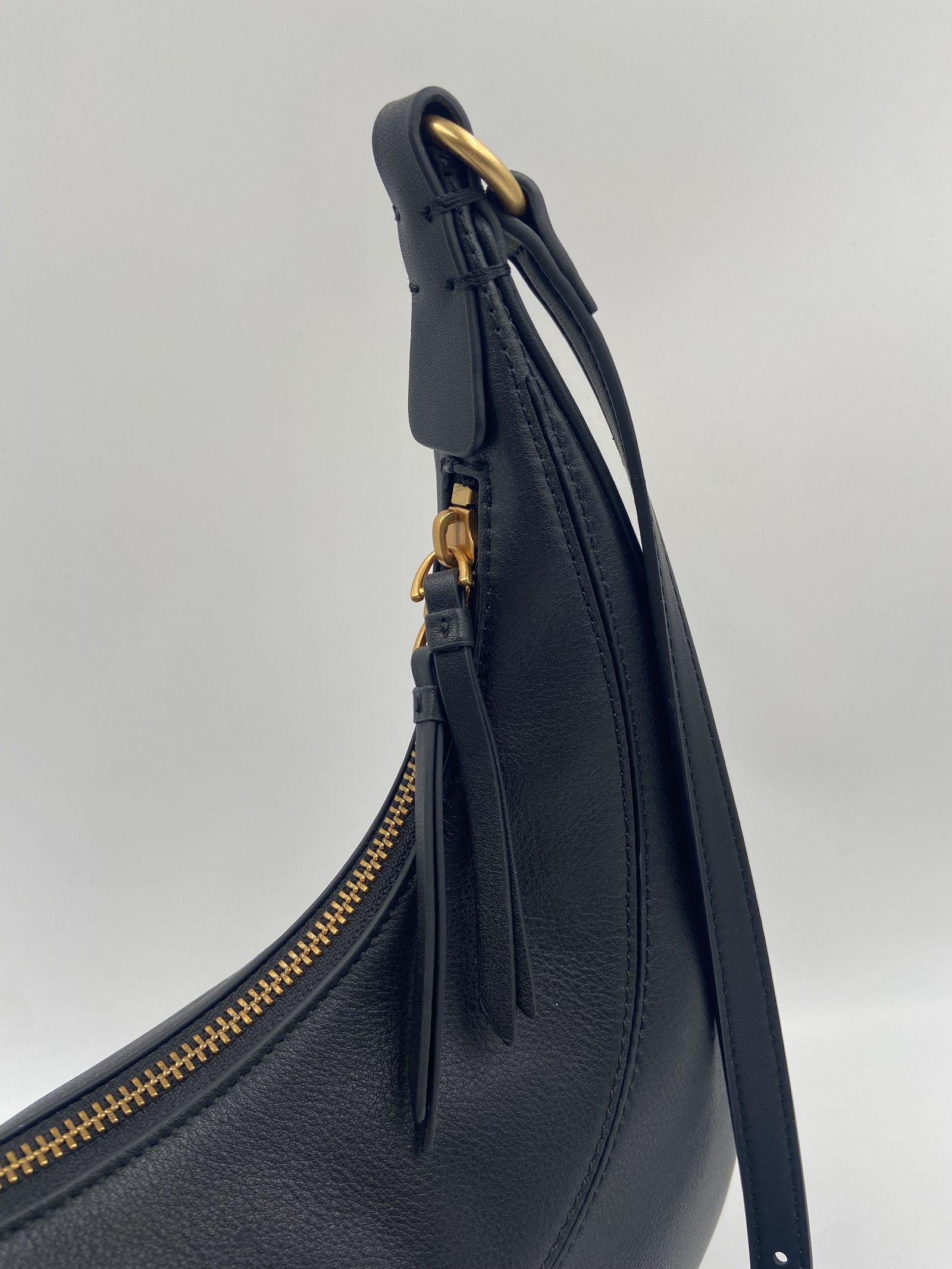 Borsa a spalla in pelle bottolata con catena 101526- A0QOZ99Q PINKO 