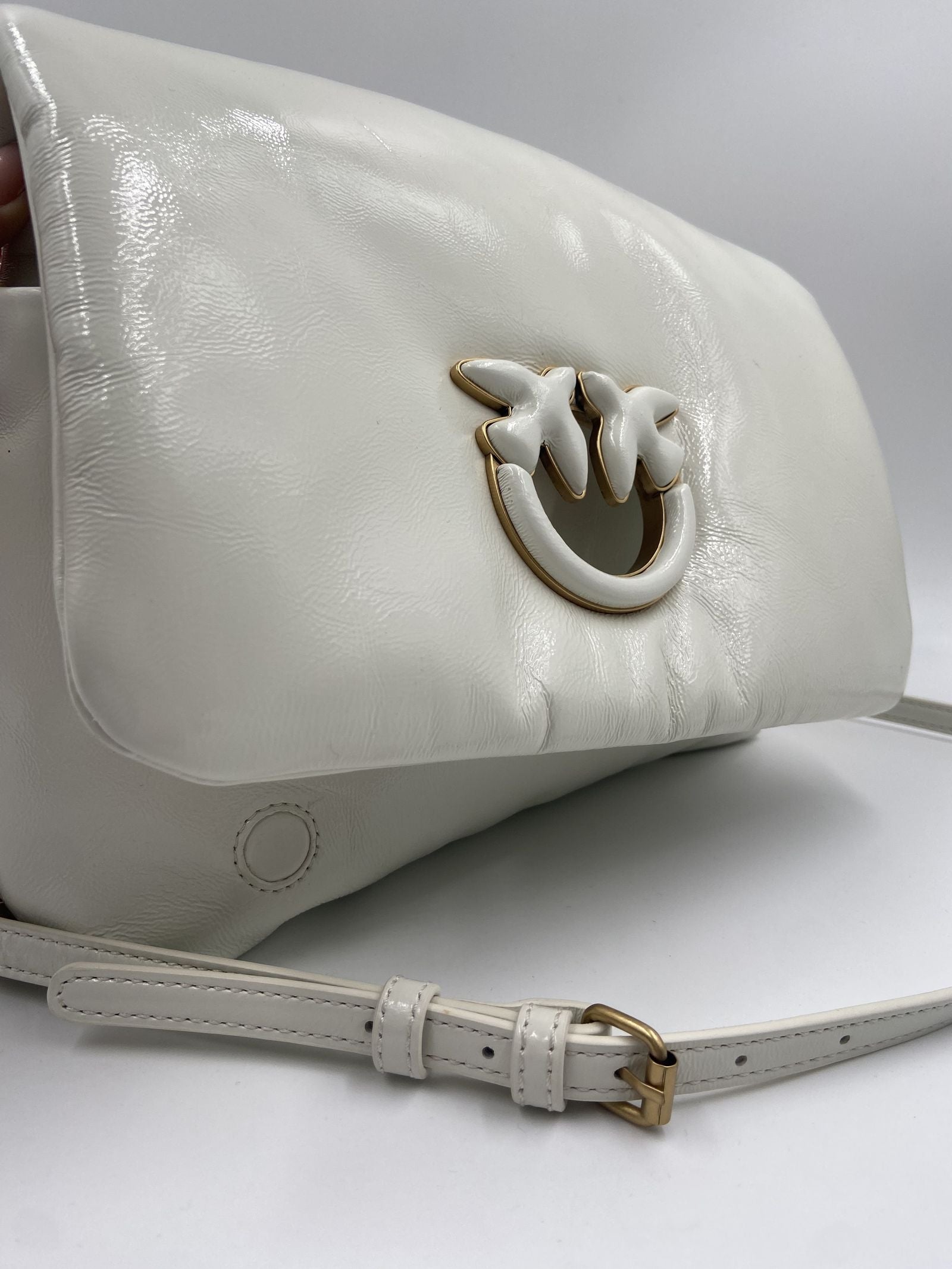 Borsa trapuntata con catena 101585- A1J5Z14B PINKO 