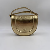 Borsa in pelle craccata lucida 101969- A1JGZZLB PINKO 