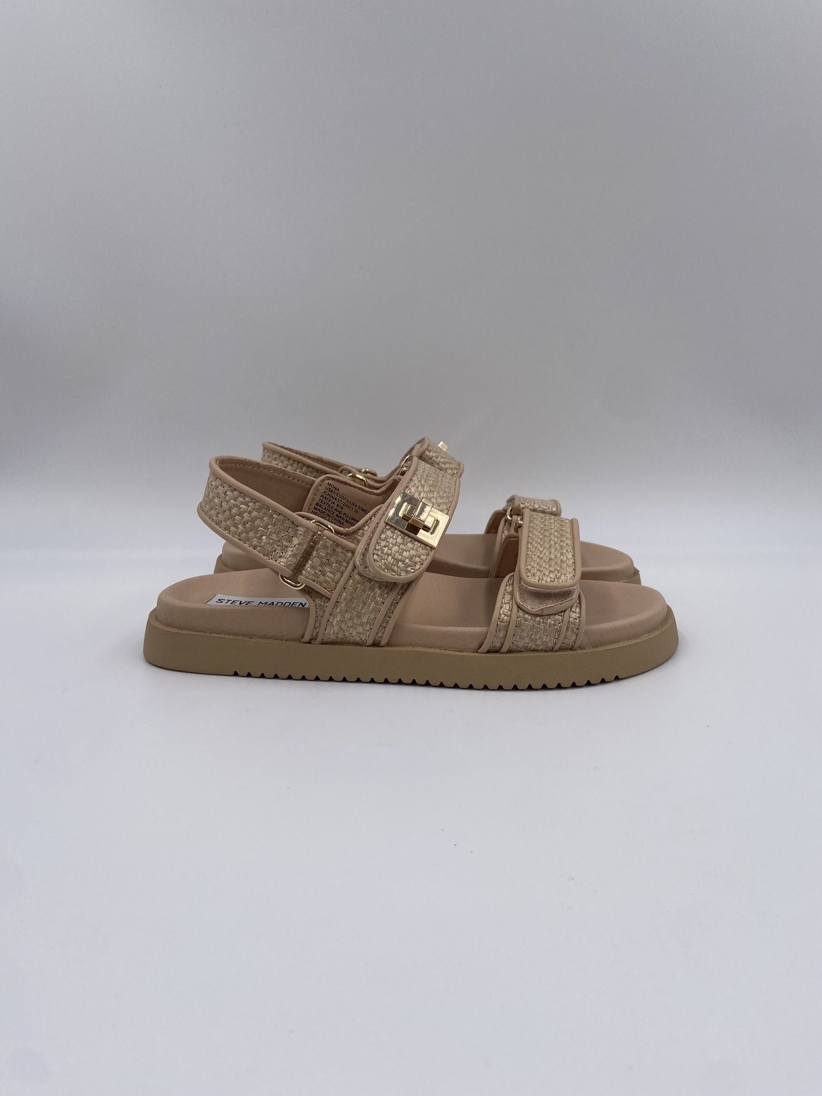 Sandalo Mona in tessuto intrecciato - Steve Madden MONA 816 STEVE MADDEN 