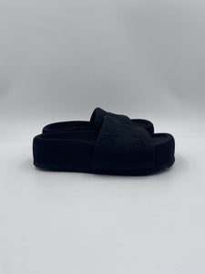 Ciabatta in lycra con platform - Vic Matiè