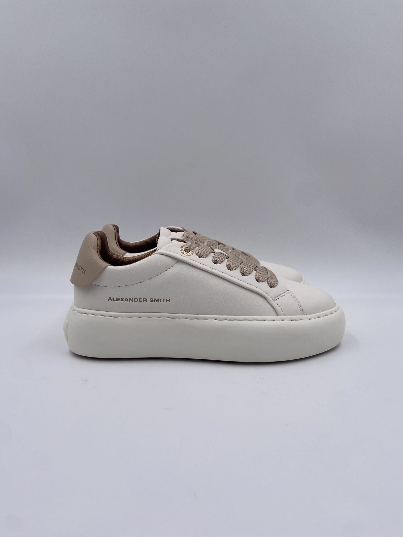 Sneakers Soho White Nude - Alexander Smith ASBBSOW 3563 WBE ALEXANDER SMITH 