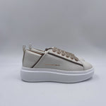 Sneakers Wembley White Dark Brown - Alexander Smith ASBBWYW 0076 WDB ALEXANDER SMITH 