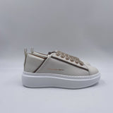 Sneakers Wembley White Dark Brown - Alexander Smith ASBBWYW 0076 WDB ALEXANDER SMITH 