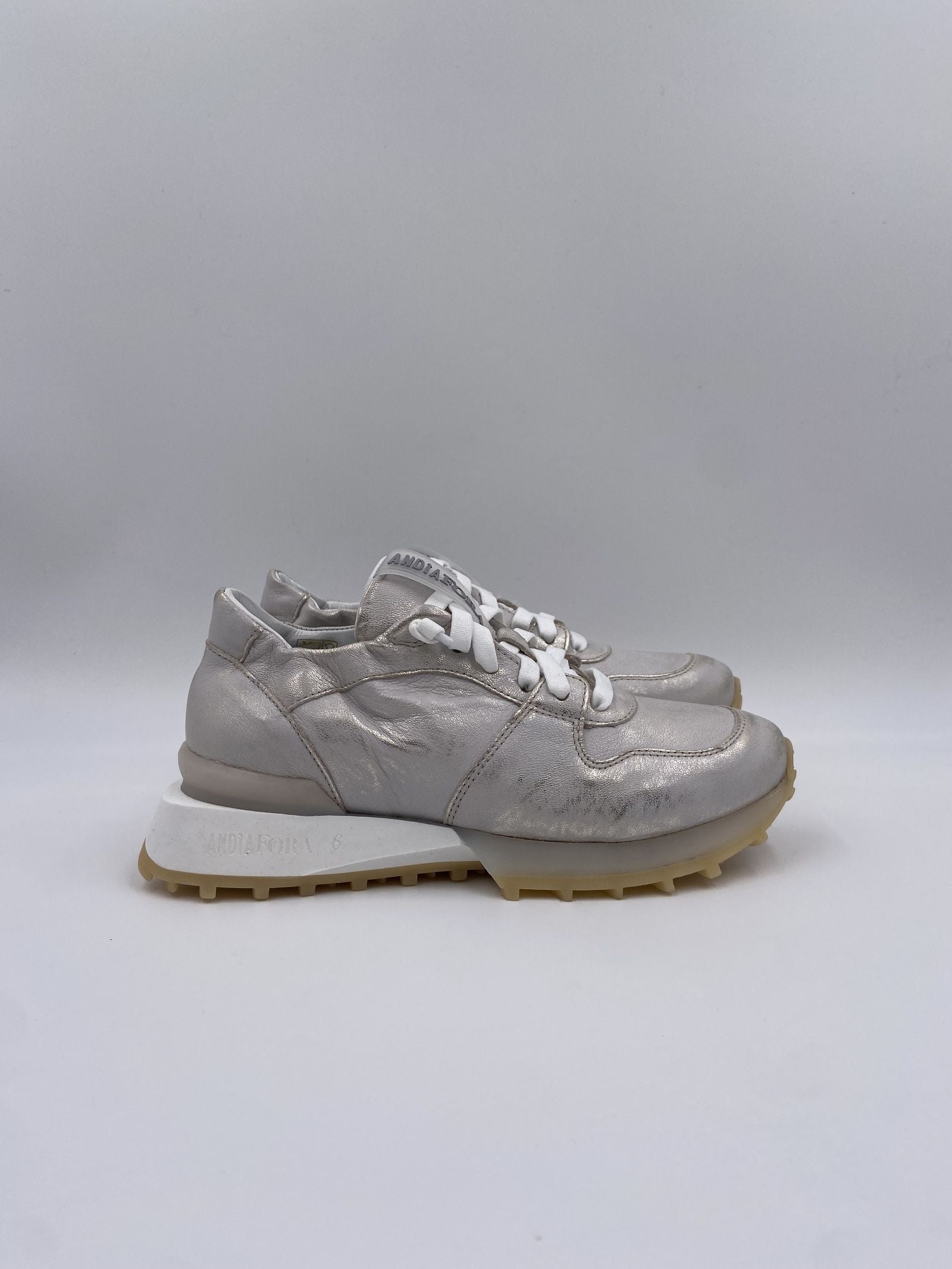 Ruffle uni trico brushed platino RUFFLE UNI TRICO BRUSHED PLATINO ANDIA FORA 