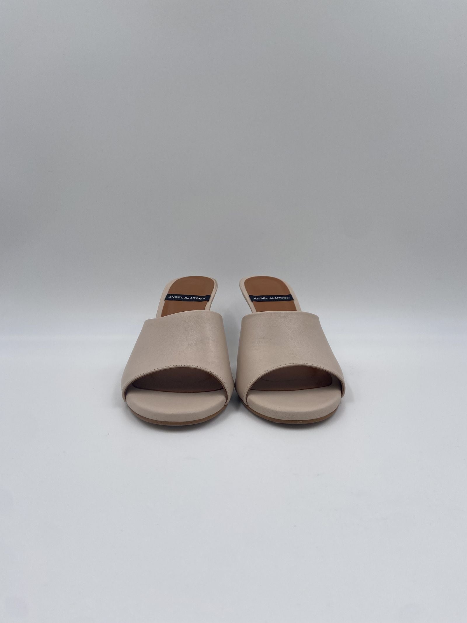 Sabot in pelle 251257502 AVORIO ANGEL ALARCON 