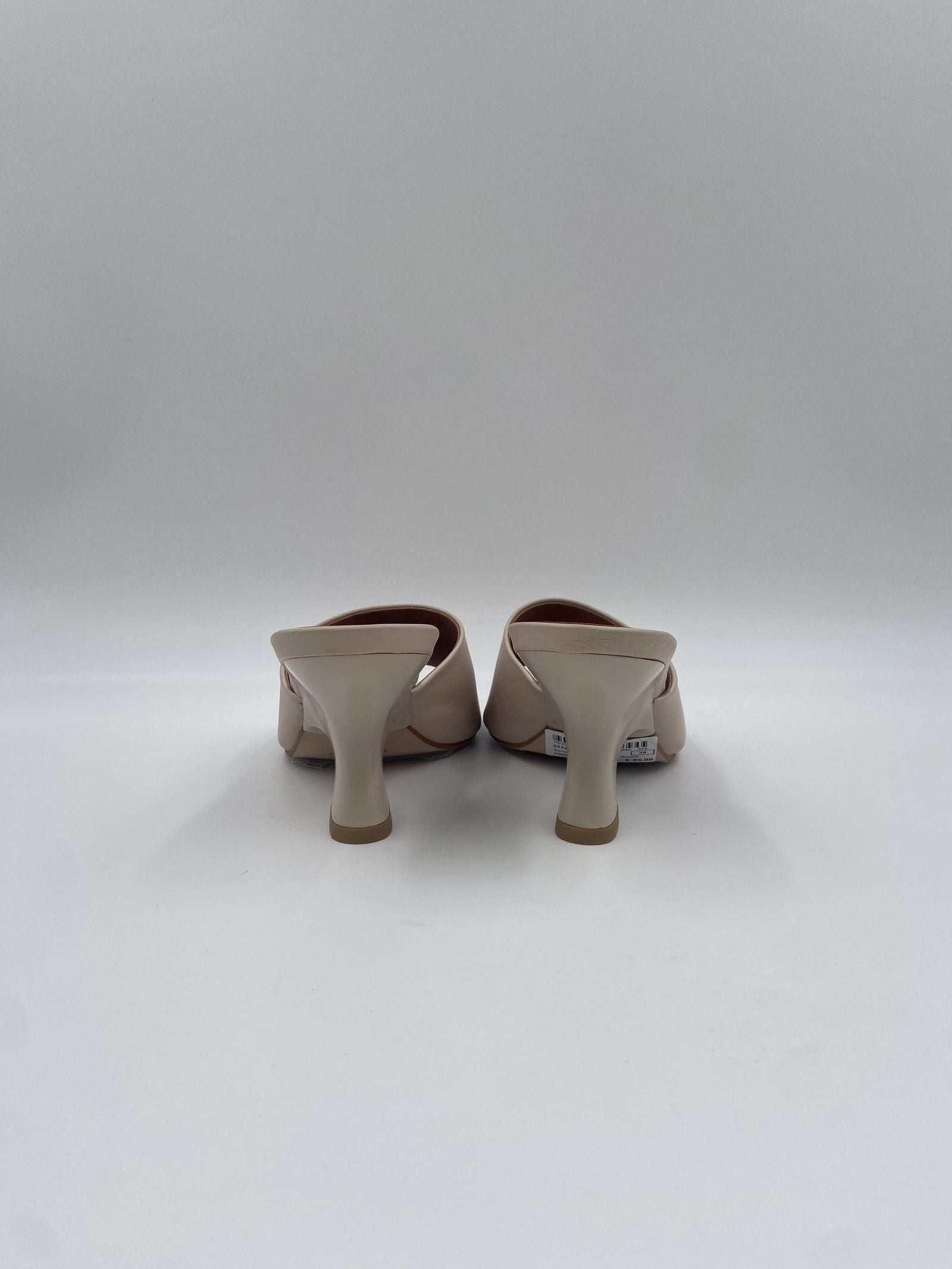Sabot in pelle 251257502 AVORIO ANGEL ALARCON 