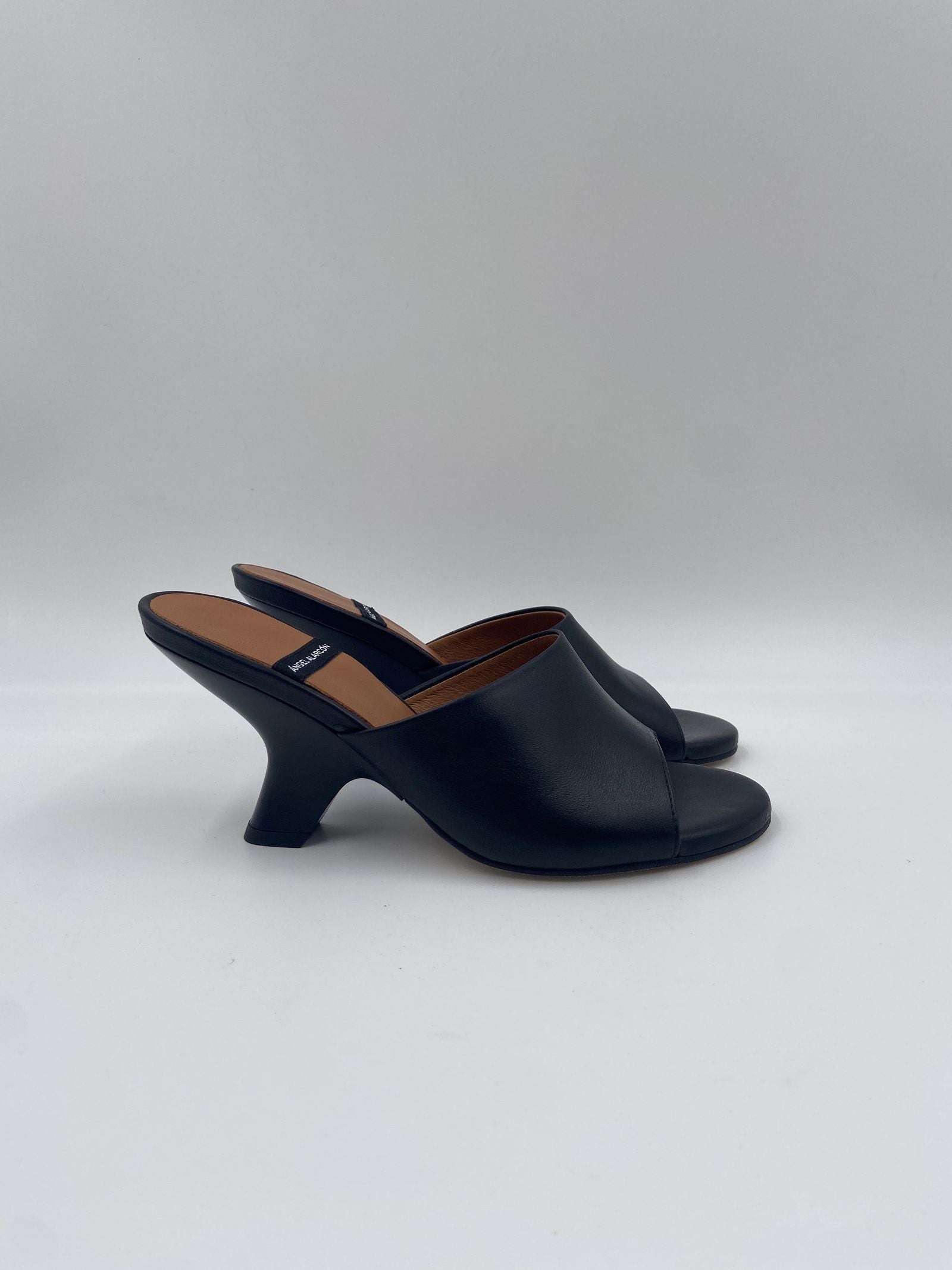 Sabot in pelle 251257502 NERO ANGEL ALARCON 