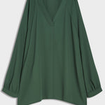 Blusa camicia in crepe - Carla G MOSE14D8 26 CARLA G. 