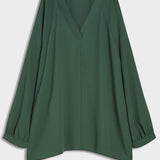 Blusa camicia in crepe - Carla G MOSE14D8 26 CARLA G. 