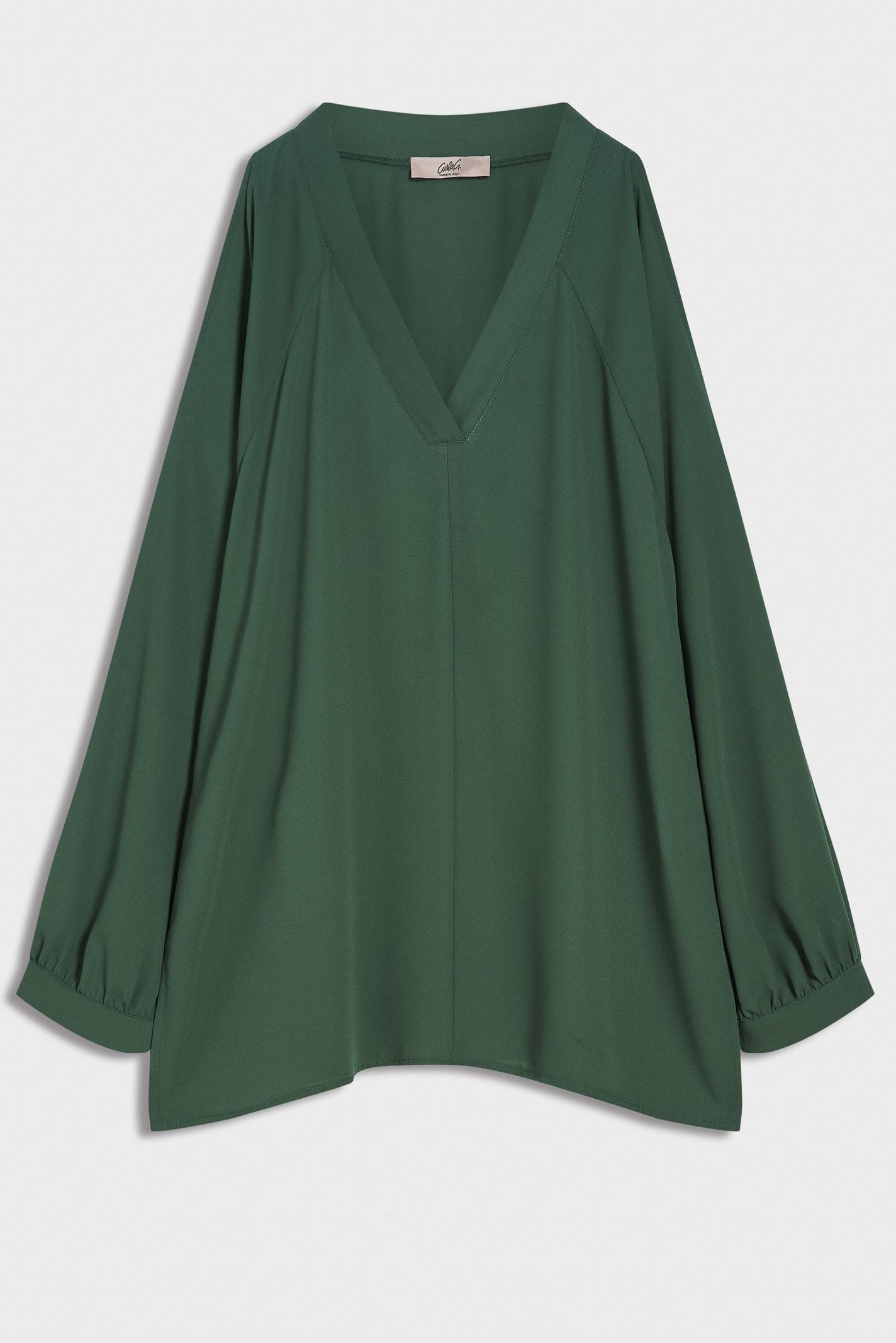 Blusa camicia in crepe - Carla G MOSE14D8 26 CARLA G. 