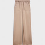 Pantalone largo in raso - Carla G PAFE12D8 04 CARLA G. 