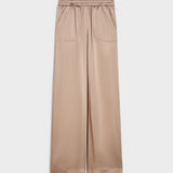 Pantalone largo in raso - Carla G PAFE12D8 04 CARLA G. 