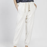 Pantalone con coulisse - Carla G PAOC25D8 02 CARLA G. 