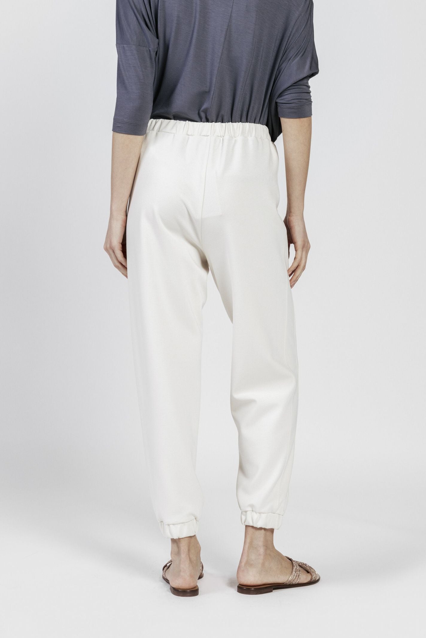 Pantalone con coulisse - Carla G PAOC25D8 02 CARLA G. 