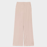 Pantalone largo in crepe di viscosa - Carla G PEAB06D8 03 CARLA G. 