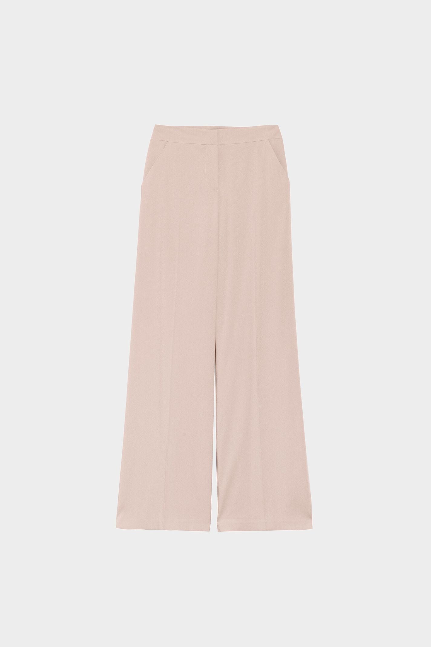 Pantalone largo in crepe di viscosa - Carla G PEAB06D8 03 CARLA G. 