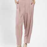 Pantalone in shantung - Carla G PESI02D8 18 CARLA G. 