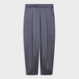 Pantalone in raso con pinces - Carla G PESI12D8 22 CARLA G. 