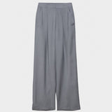 Pantalone largo in shantung - Carla G PESS02D8 21 CARLA G. 