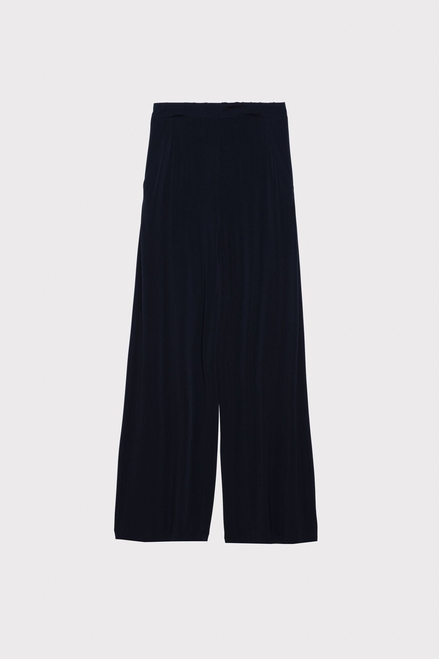 Pantalone ampio in jersey crepe - Carla G PEVI28D8 12 CARLA G. 