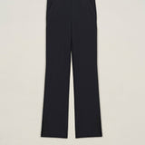 Pantalone bootcut in jersey tecnico - Carla G POSA22D8 10 CARLA G. 