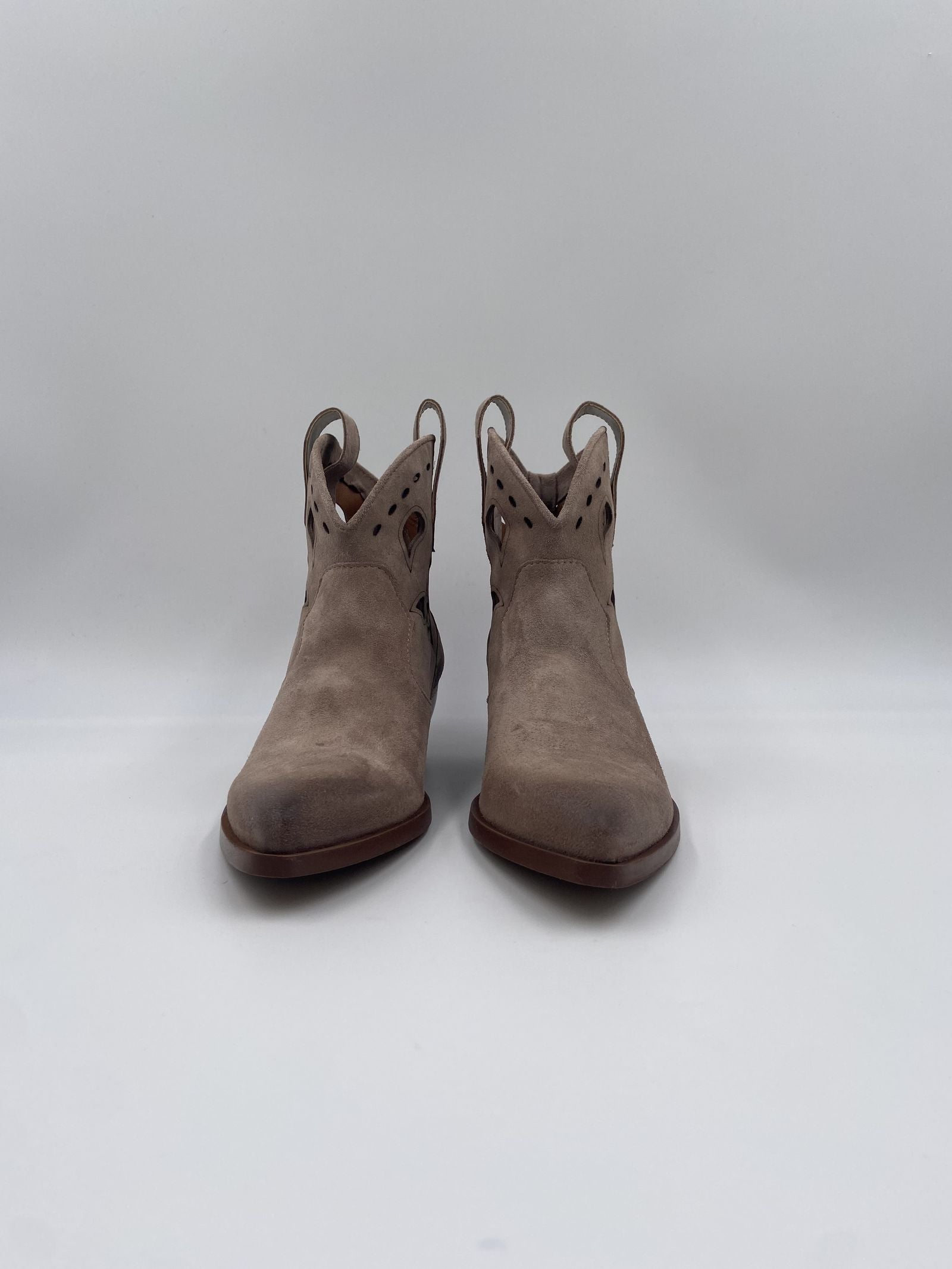 Stivaletto basso in camoscio - Chiarini 1718 BEIGE CHIARINI 