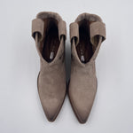 Stivaletto basso in camoscio - Chiarini 1718 BEIGE CHIARINI 