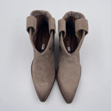 Stivaletto basso in camoscio - Chiarini 1718 BEIGE CHIARINI 