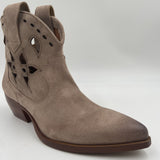 Stivaletto basso in camoscio - Chiarini 1718 BEIGE CHIARINI 