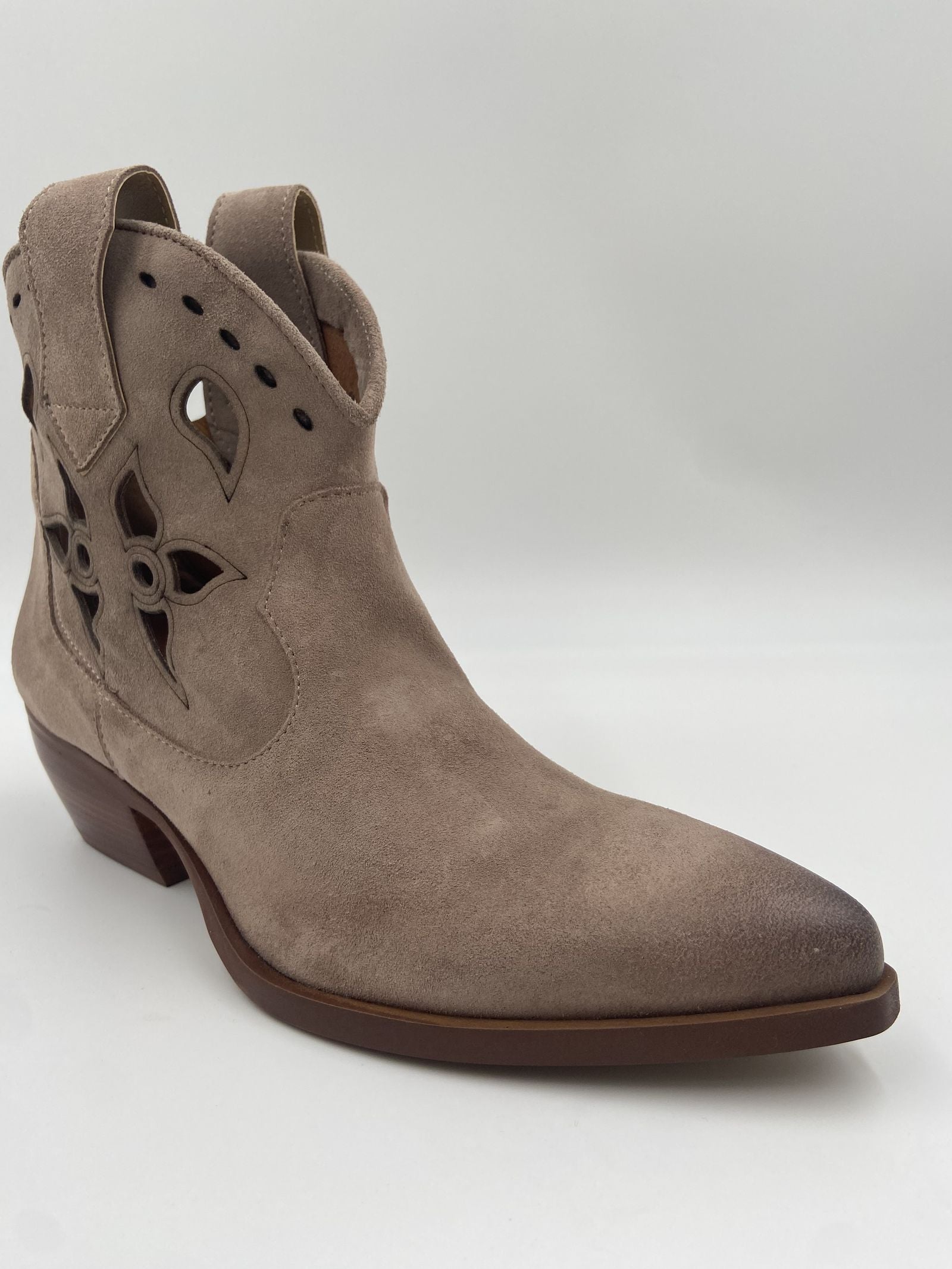 Stivaletto basso in camoscio - Chiarini 1718 BEIGE CHIARINI 