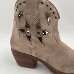 Stivaletto basso in camoscio - Chiarini 1718 BEIGE CHIARINI 