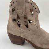 Stivaletto basso in camoscio - Chiarini 1718 BEIGE CHIARINI 