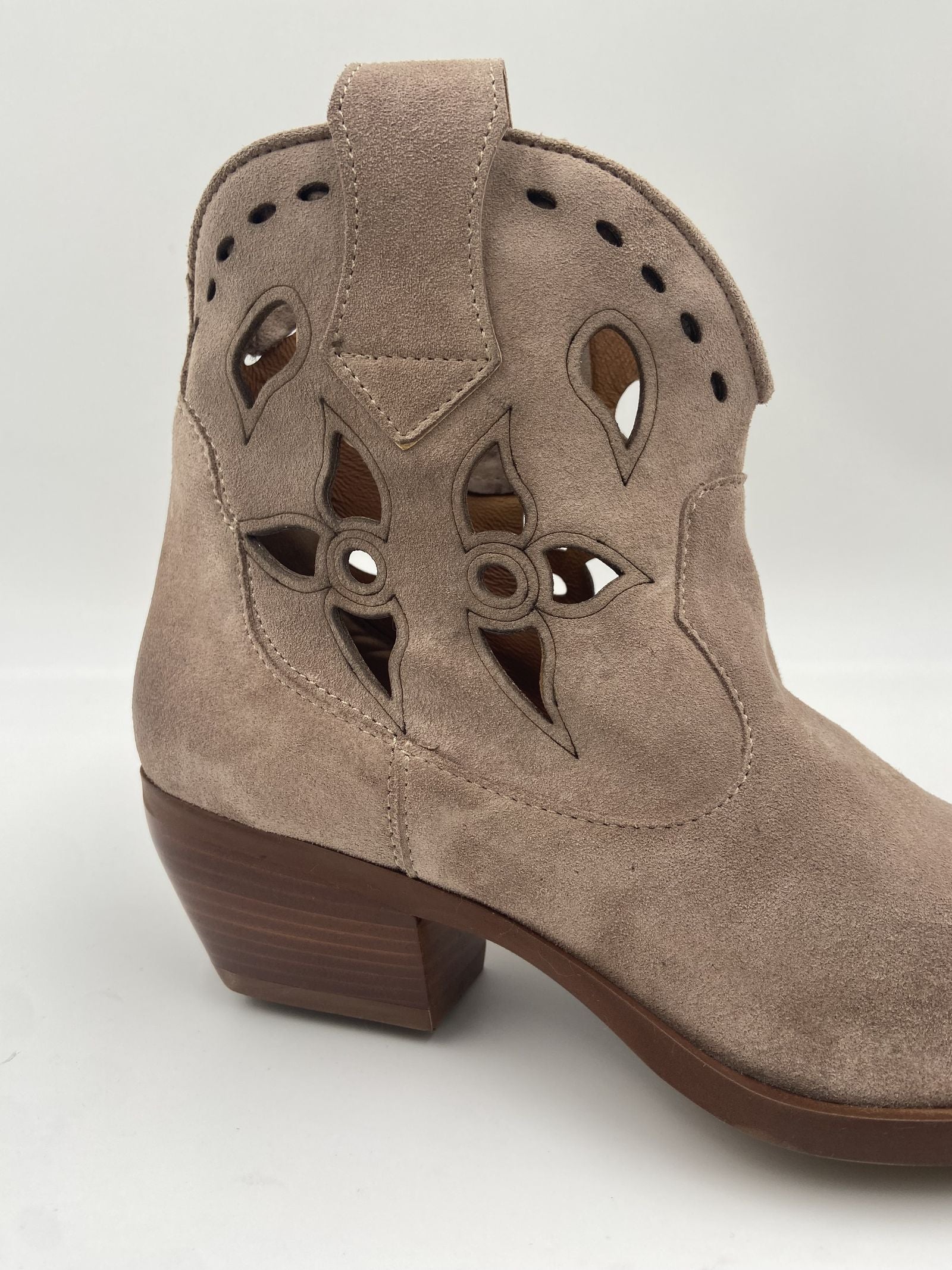 Stivaletto basso in camoscio - Chiarini 1718 BEIGE CHIARINI 