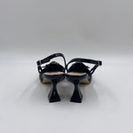 Slingback fibbie nere - Chiarini 600 NERO CHIARINI 