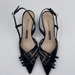 Slingback fibbie nere - Chiarini 600 NERO CHIARINI 