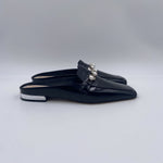 Sabot con perle e borchie 602 NERO CHIARINI 