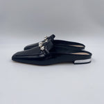 Sabot con perle e borchie 602 NERO CHIARINI 