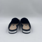 Sabot con perle e borchie 602 NERO CHIARINI 