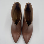 Tronchetto in pelle con cerniera - Chiarini 714 BEIGE CHIARINI 