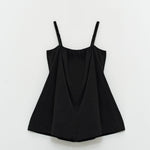 Tuta corta ESS250271 NERO ELEH 