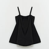 Tuta corta ESS250271 NERO ELEH 