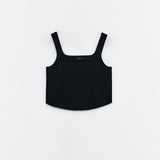 Top cropped SSEM5008 NERO ELEH 