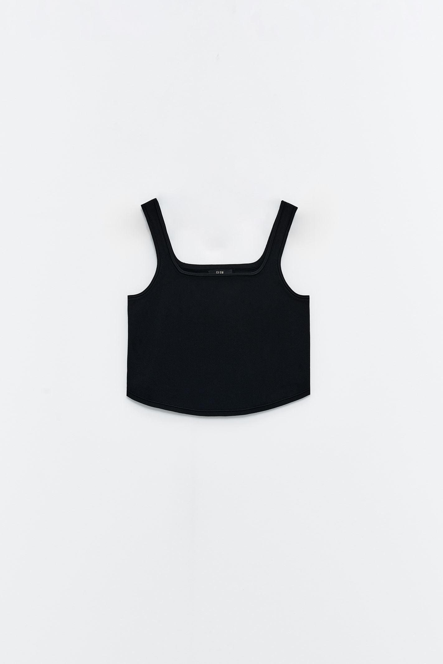 Top cropped SSEM5008 NERO ELEH 