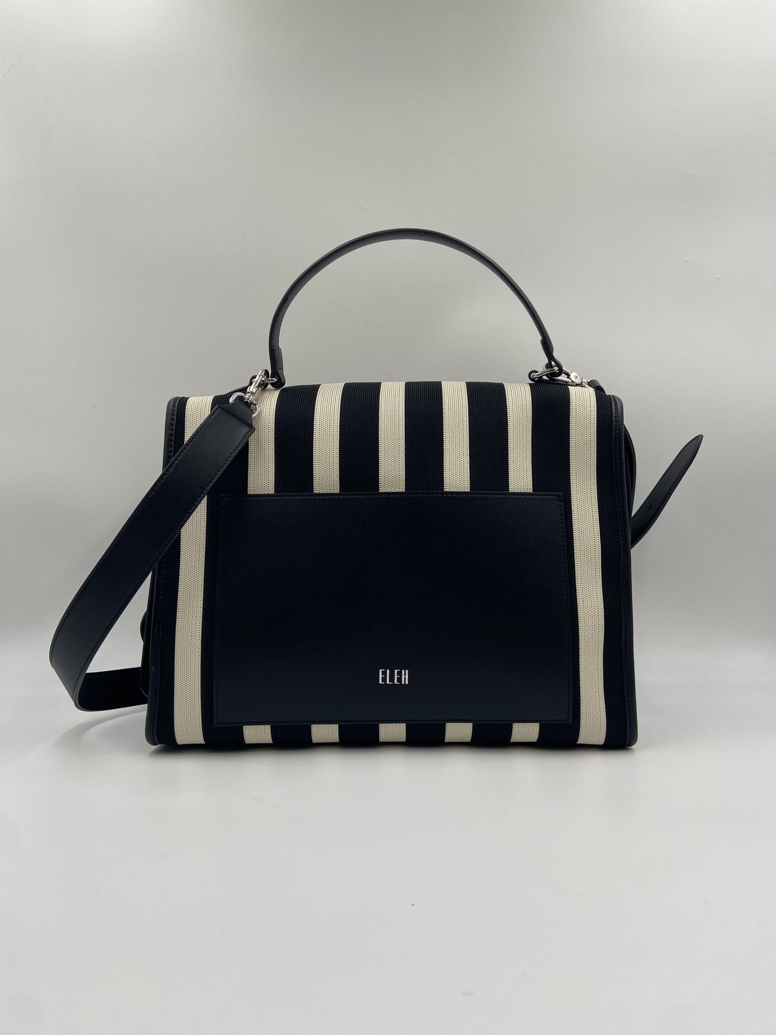 Borsa bauletto grande - Eleh EBSS25006 NERO ELEH 