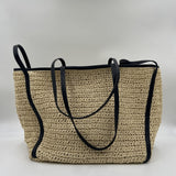Borsa in rafia - Eleh EBSS25007 BEIGE ELEH 