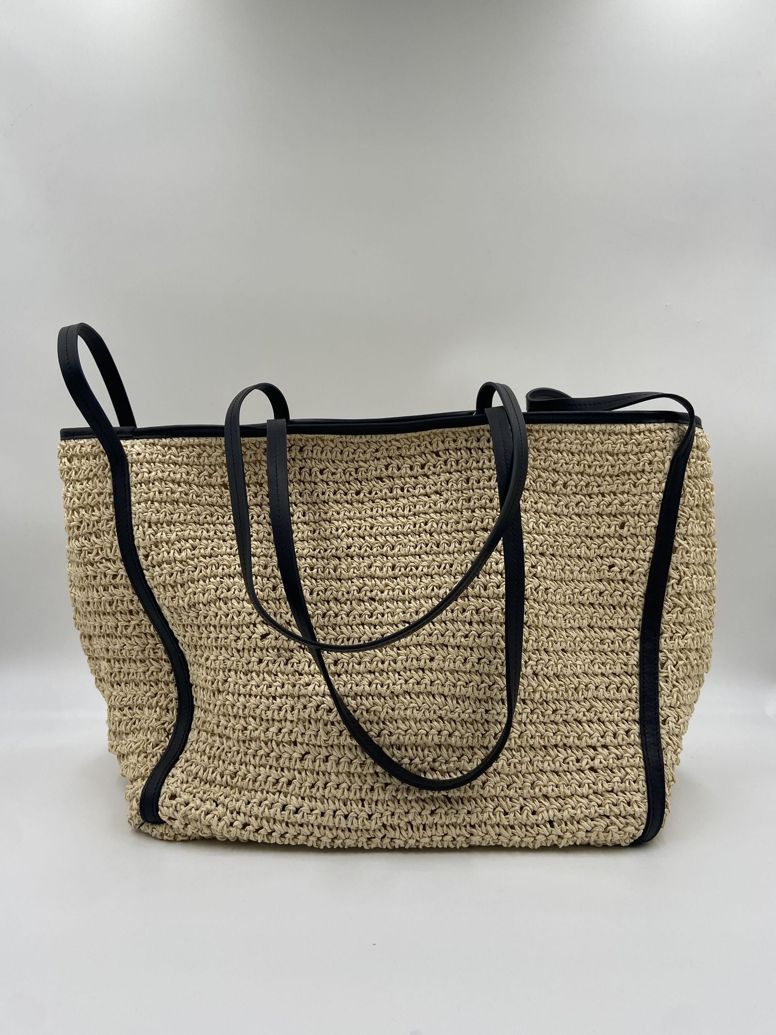 Borsa in rafia - Eleh EBSS25007 BEIGE ELEH 